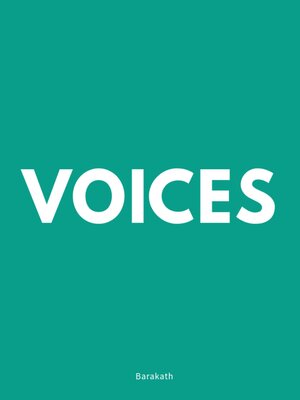cover image of VOICES